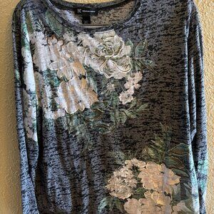 INC Concepts Long Sleeve Top